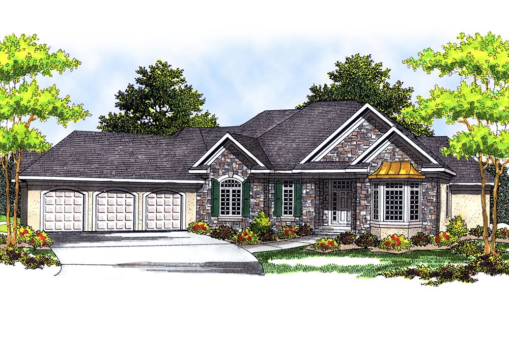 House Plan 96900