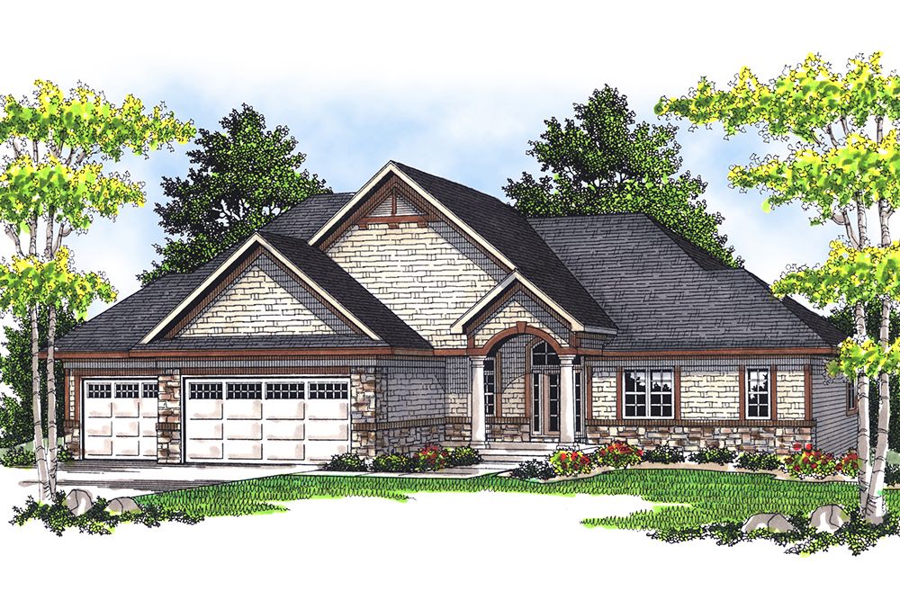 House Plan 82504