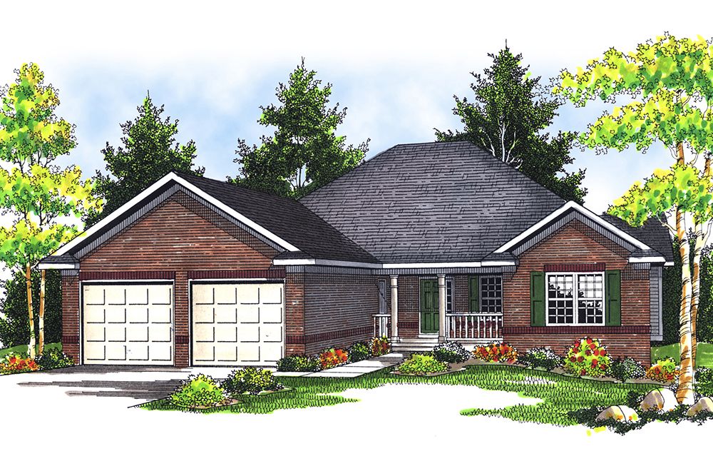 House Plan 81704LL