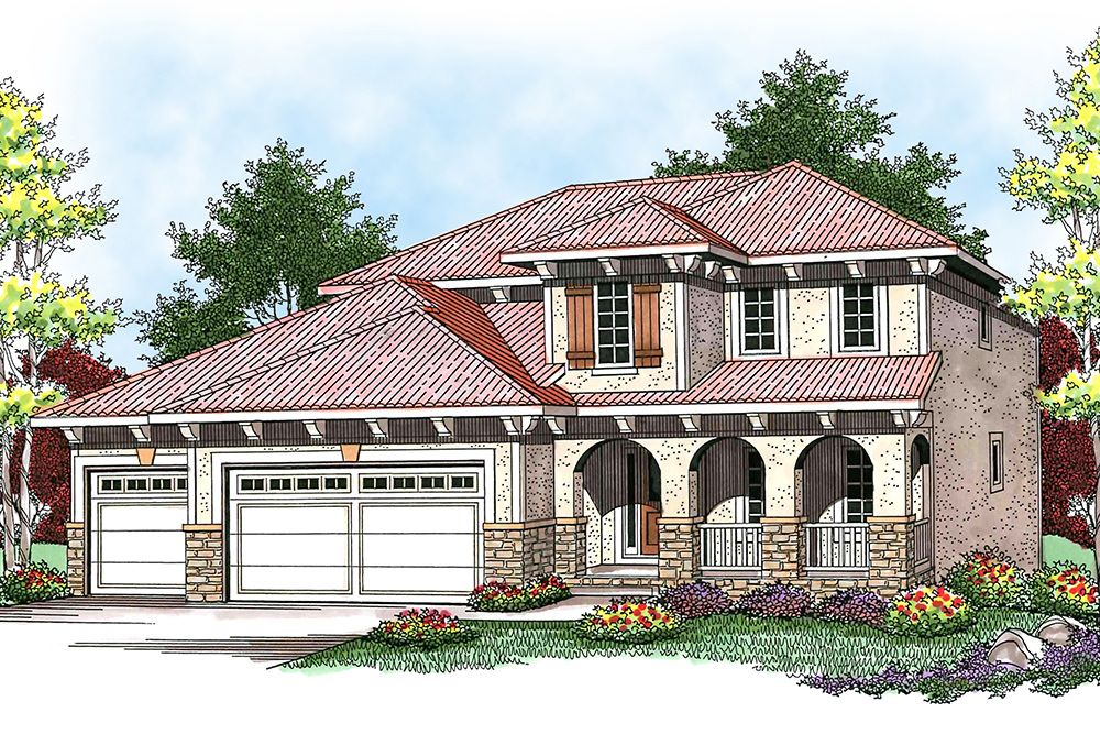 House Plan 22307