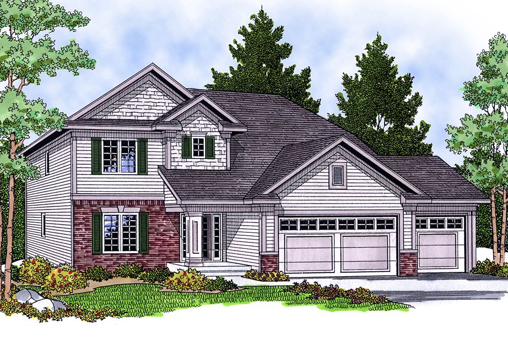 House Plan 77202