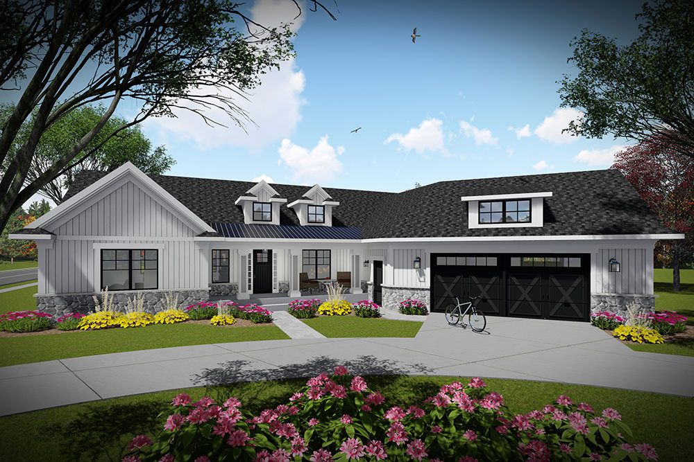 Colonial Style Ranch Colonial Ranch House Plans