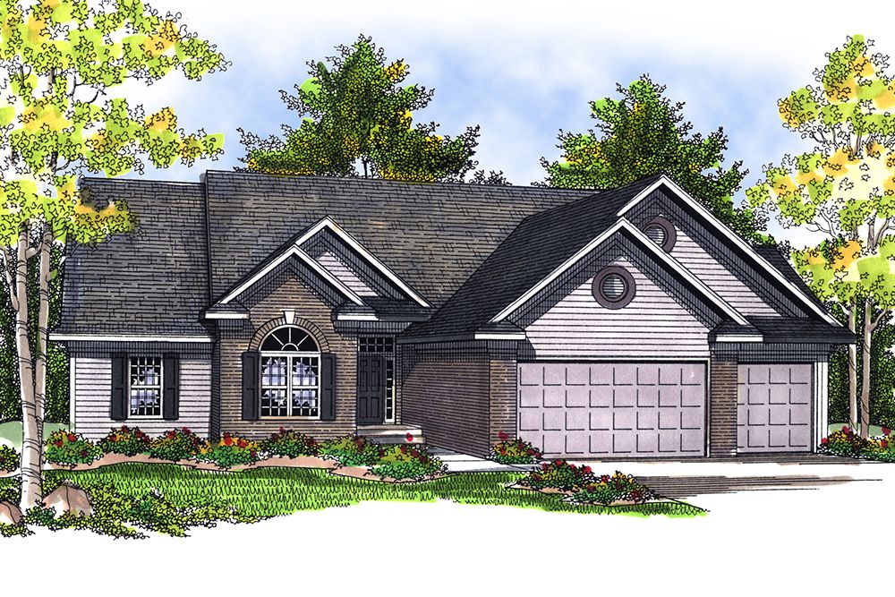 House Plan 87004