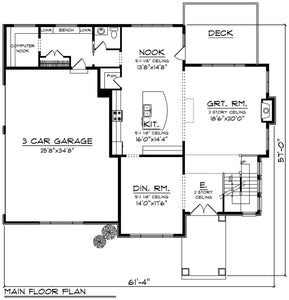 House Plan 57816