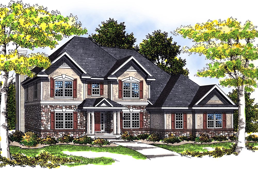 House Plan 81998
