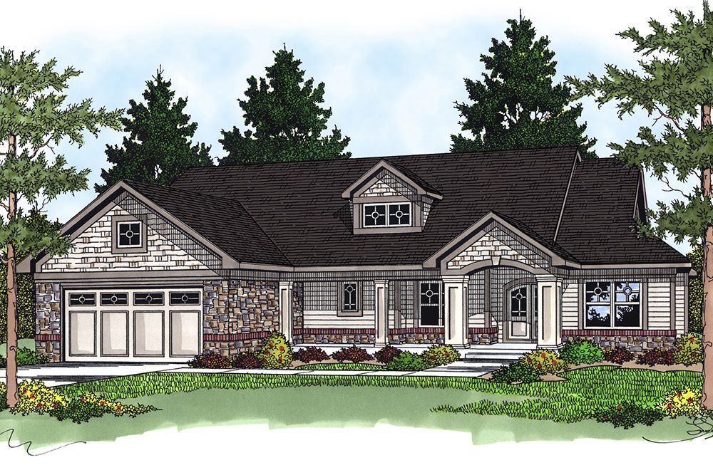 House Plan 67801
