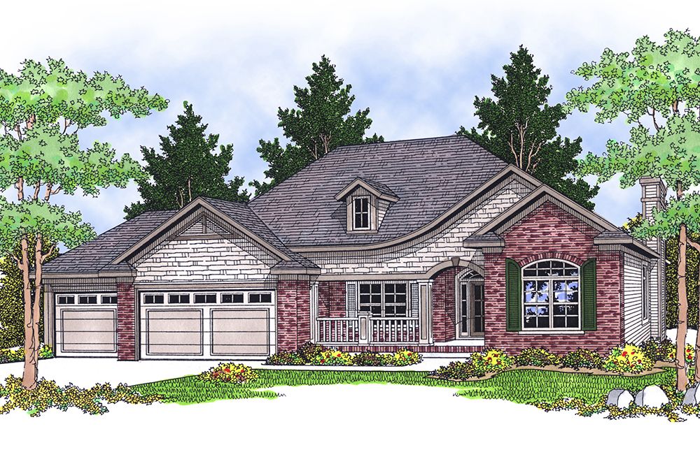 House Plan 76902
