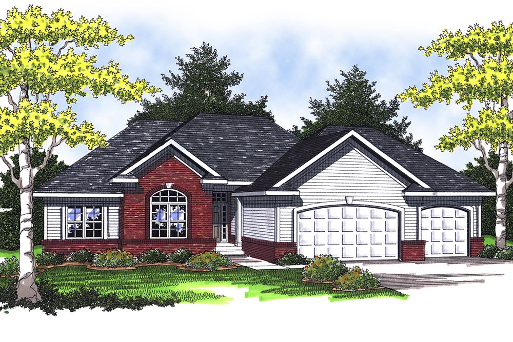 House Plan 91105