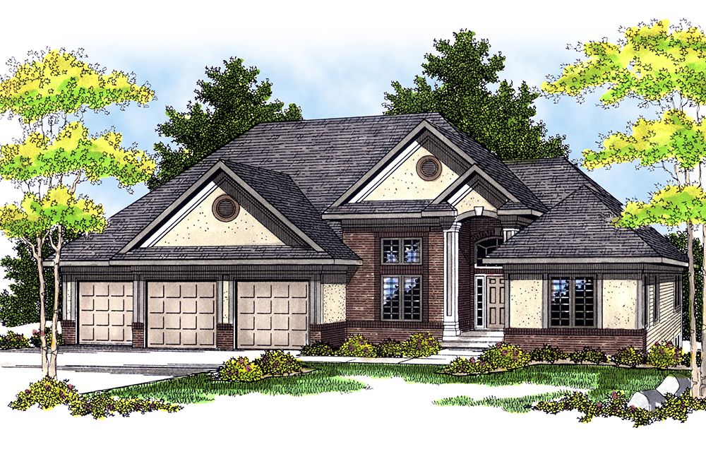 House Plan 60300