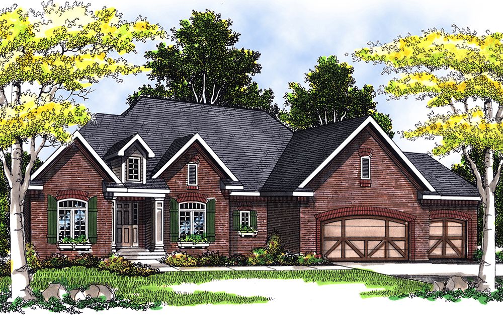 House Plan 80398