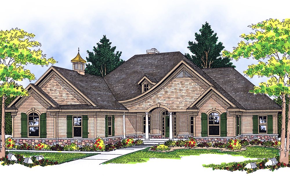 House Plan 70202LL