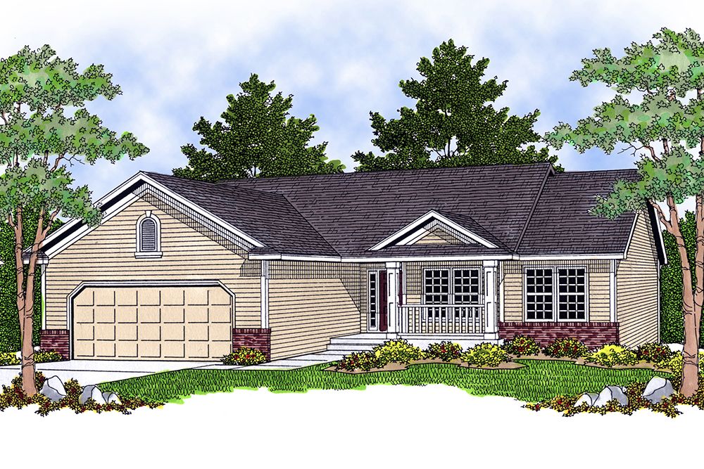 House Plan 71902