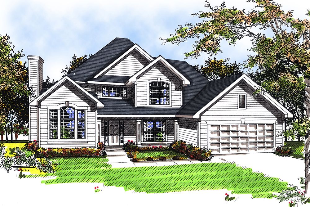 House Plan 58695