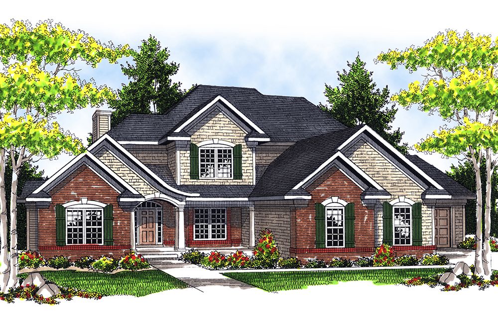 House Plan 83304