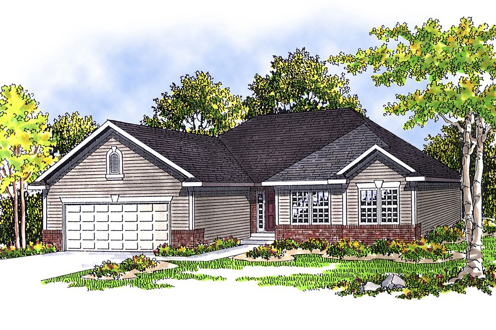 House Plan 77998