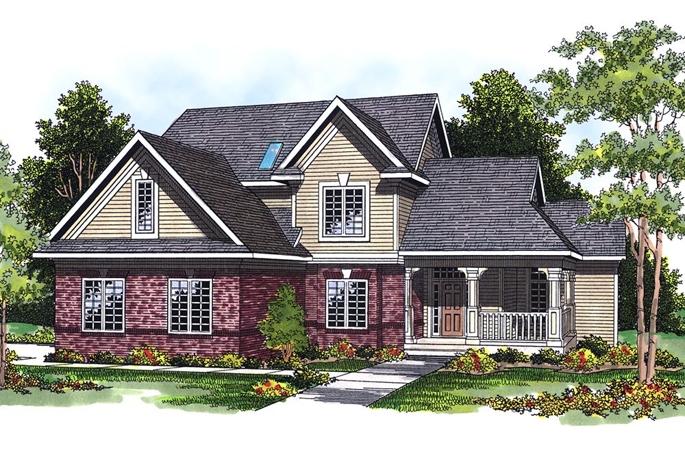 House Plan 63701