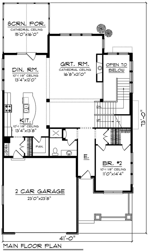 House Plan 50014