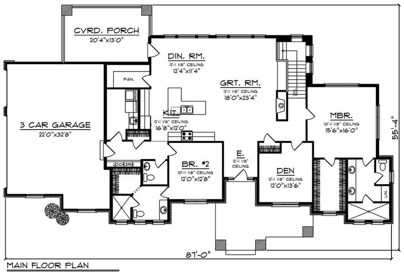 House Plan 60517