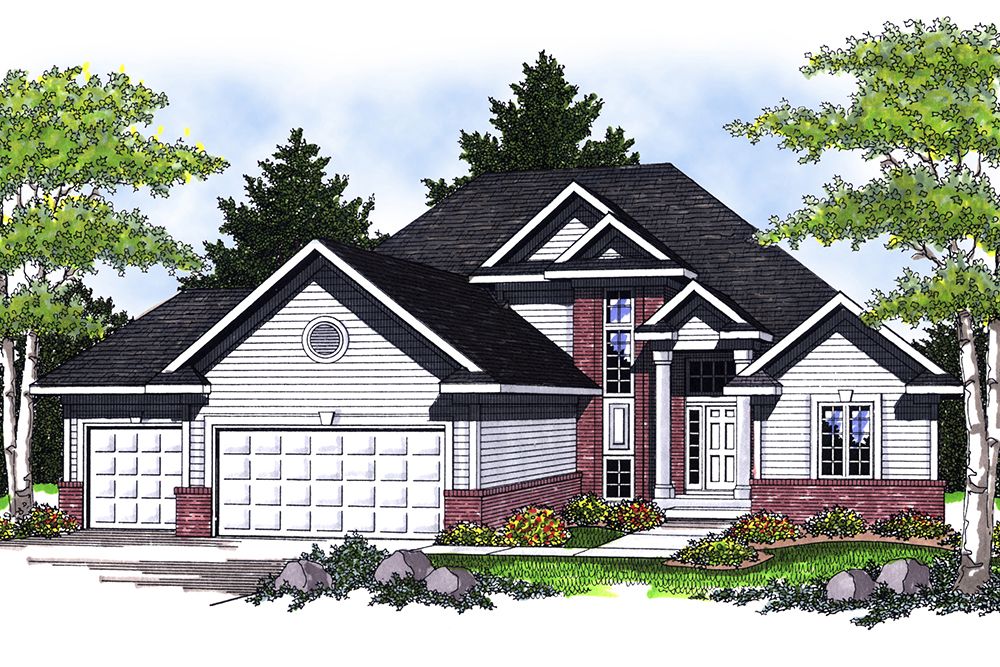 House Plan 91705