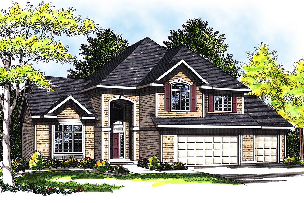 House Plan 76497
