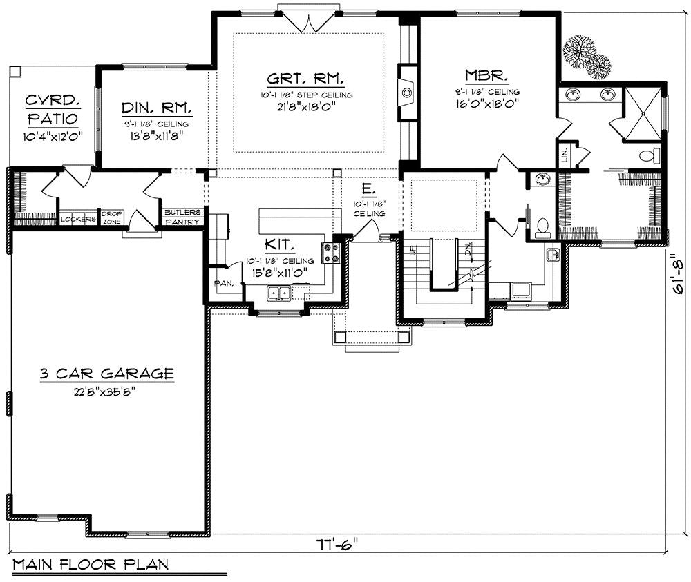 House Plan 47814