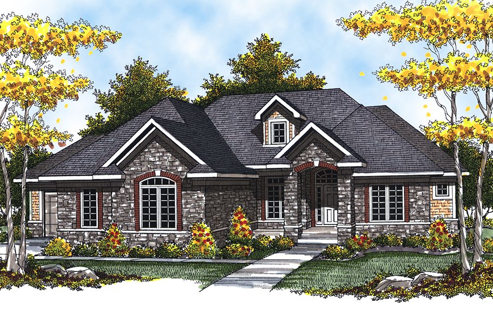 House Plan 95506LL