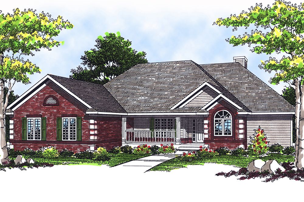 House Plan 64701LL