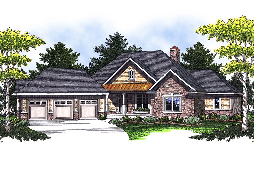 House Plan 92605