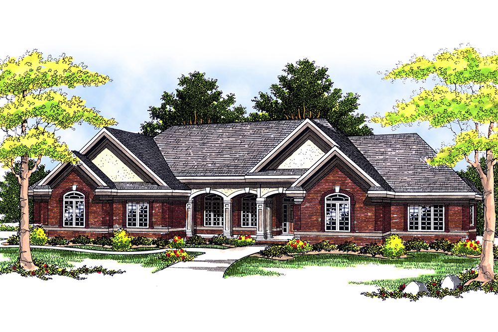House Plan 95500