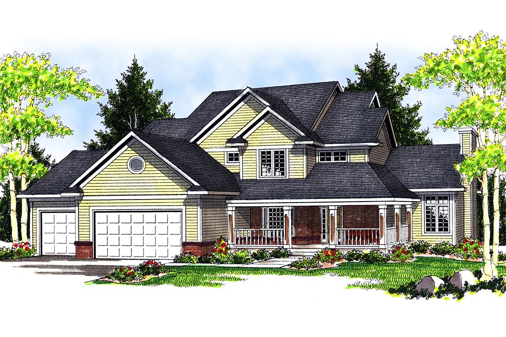 House Plan 83904