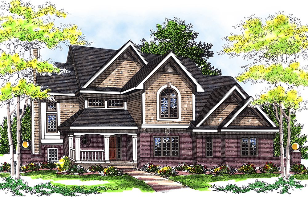 House Plan 71697
