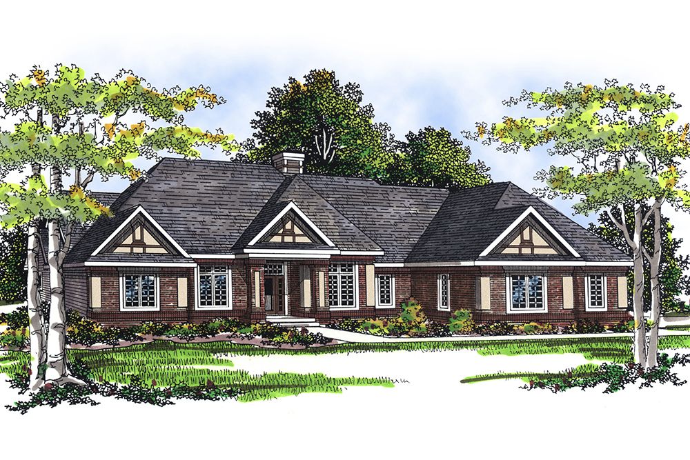 House Plan 67996