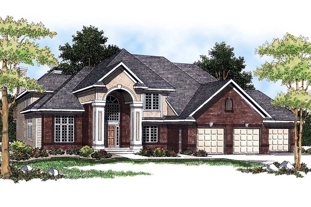 House Plan 96600