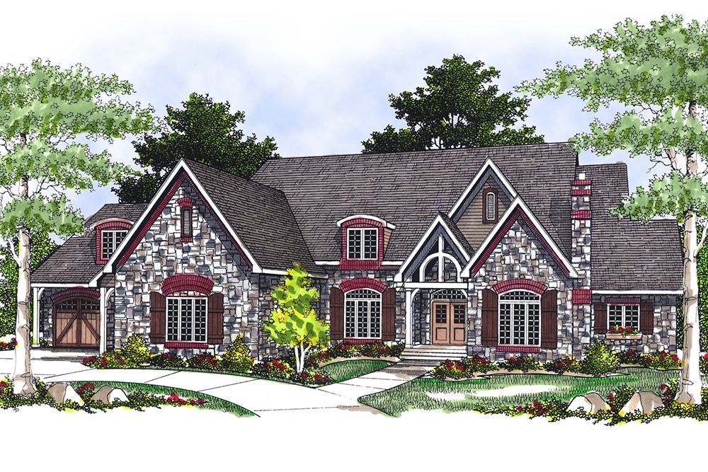House Plan 91499