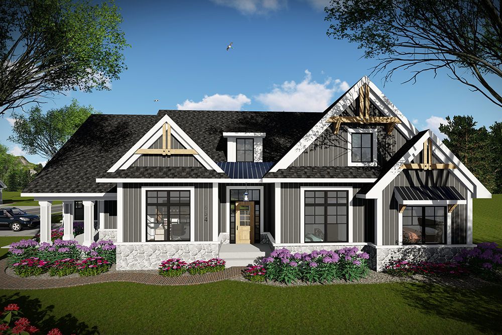 House Plan 65418