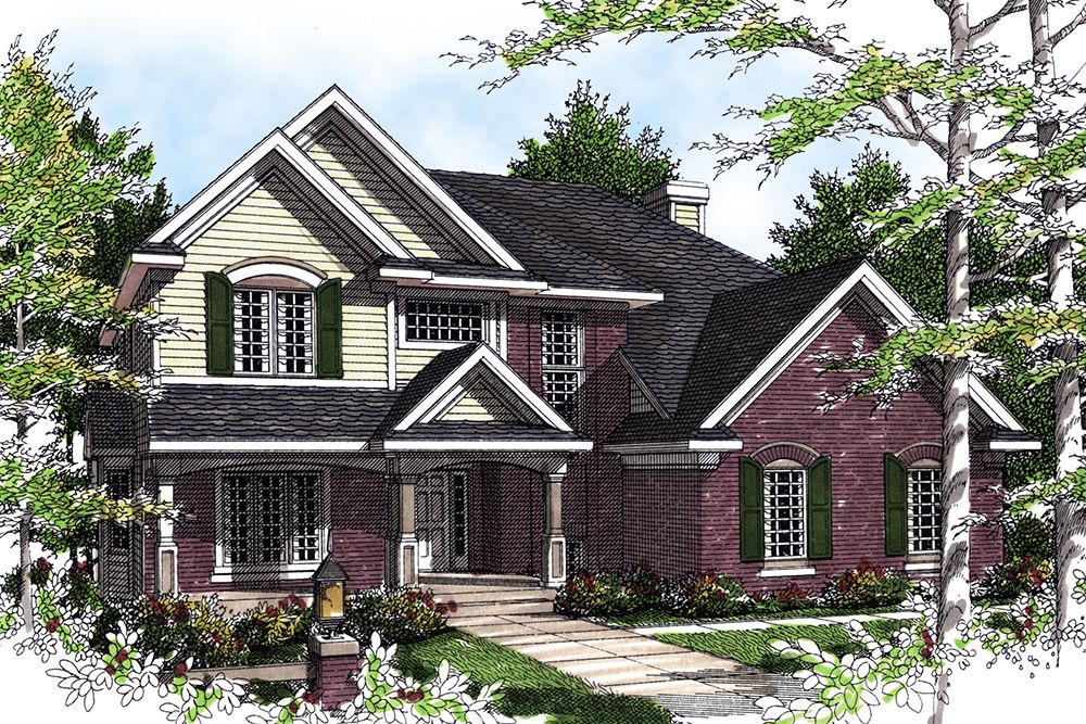 House Plan 71497