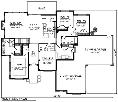 House Plan 56916