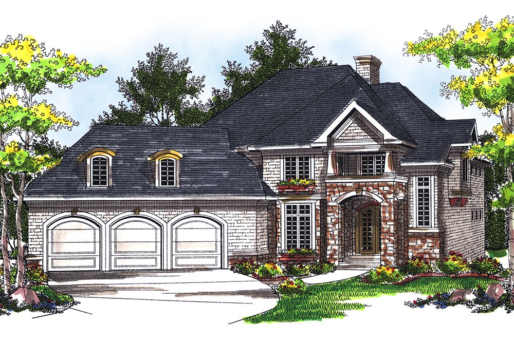 House Plan 90205