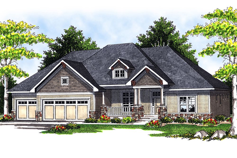 House Plan 82904LL