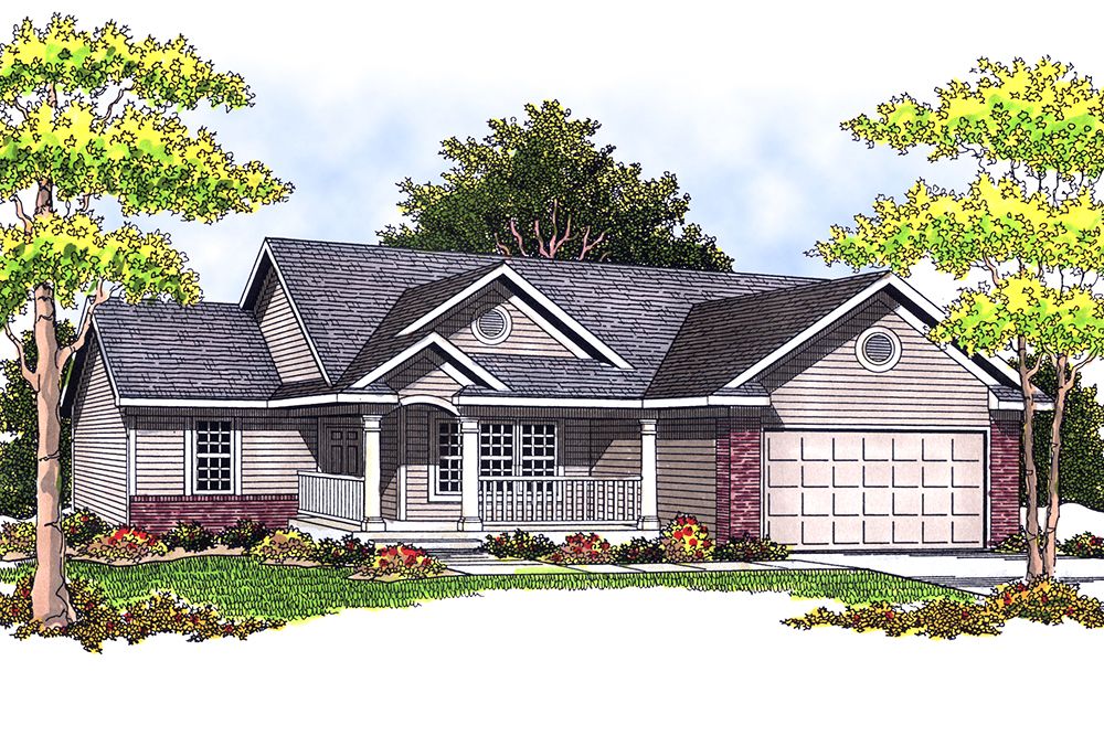 House Plan 61101
