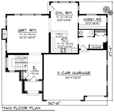 House Plan 46714