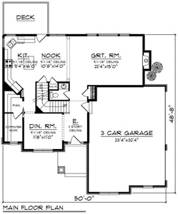 House Plan 57316