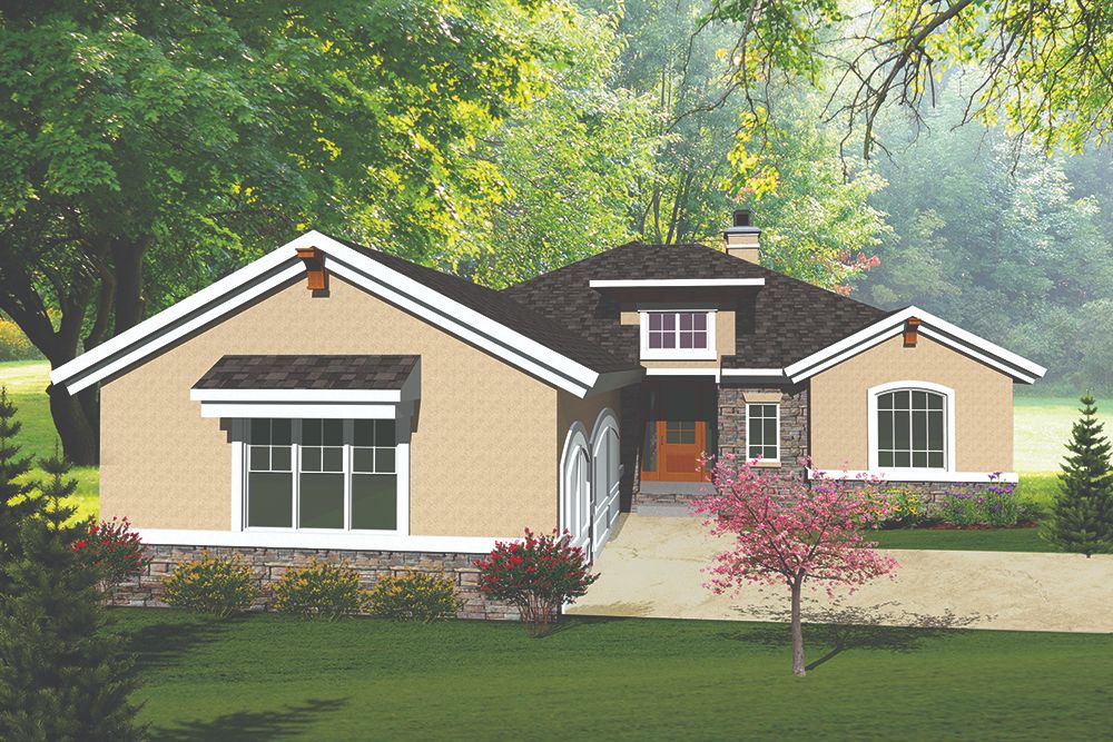 House Plan 34911