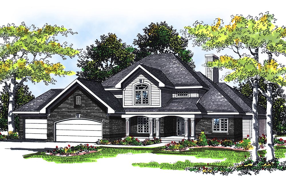 House Plan 68096