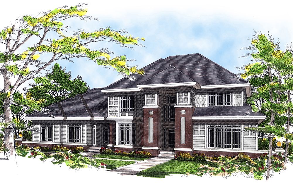 House Plan 72097