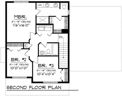 House Plan 45614
