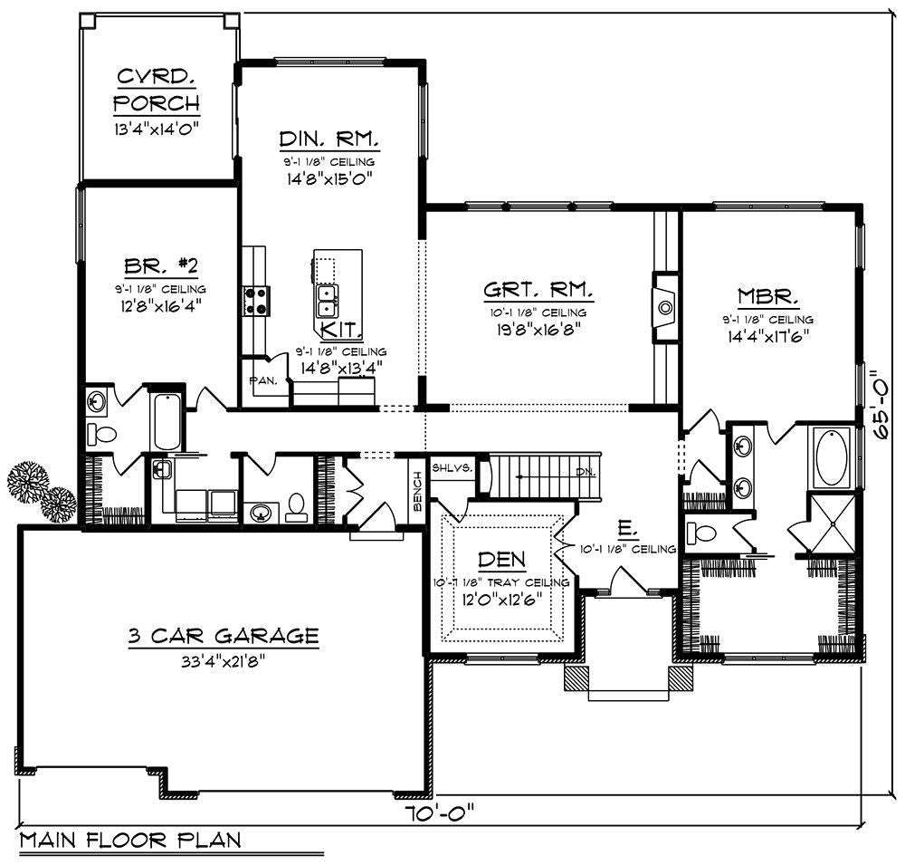House Plan 60717