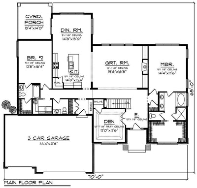 House Plan 60717
