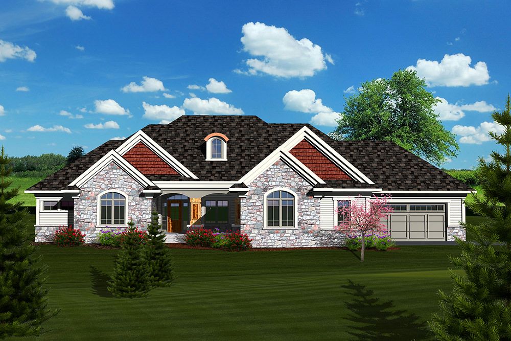 House Plan 40412