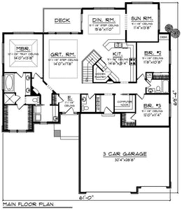 House Plan 60617